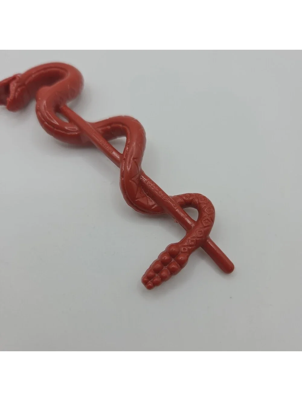 Vtg MOTU Rattlor Snake Staff Accessory Weapon Original He-Man Great Shape 80s